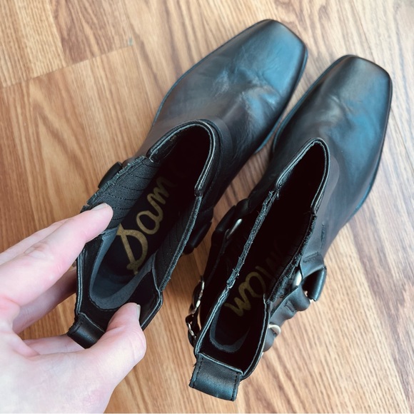 Sam Edelman Black Bellamie Boots - Picture 6 of 8